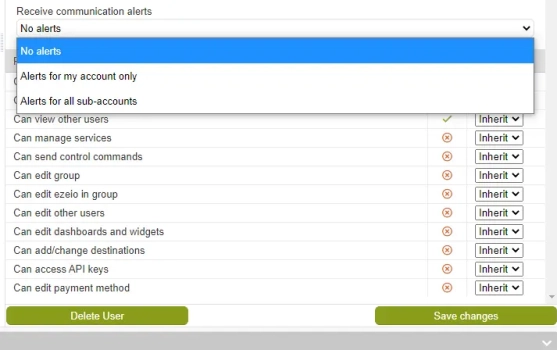 user-configuration